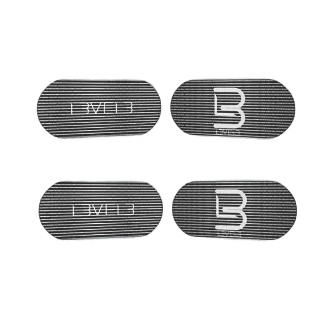 Level 3 Hair Grips 4-Pack - BUYBARBER.COM