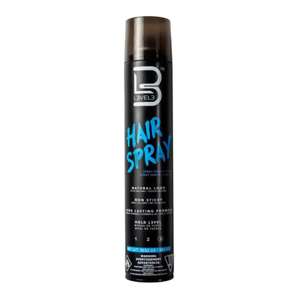 Level 3 Hair Spray Natural Look - BUYBARBER.COM
