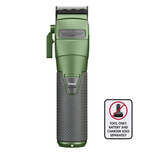 BaBylissPRO® FXONE™ Limited Edition Matte Green Clipper | Professional Grooming Tool