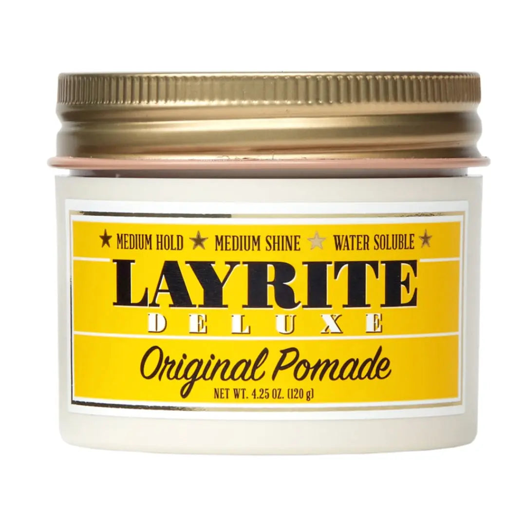 Layrite Original Pomade - 4.25oz - BUYBARBER.COM