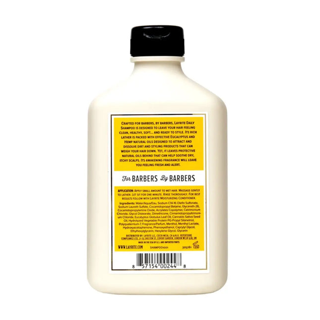 Layrite Daily Shampoo - BUYBARBER.COM