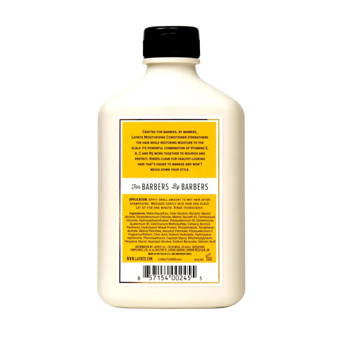 Layrite Moisturizing Conditioner - BUYBARBER.COM