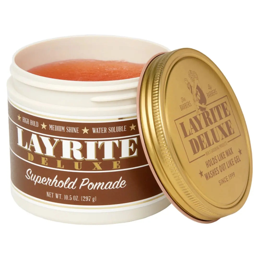 Layrite Superhold Pomade 10.5oz - BUYBARBER.COM