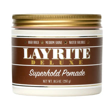 Layrite Superhold Pomade 10.5oz - BUYBARBER.COM