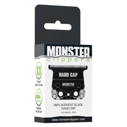 Monster Clippers replacement blade packaging on a white background