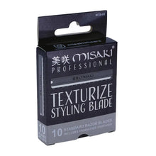 Misaki Texturize Styling Blade packaging on a white background