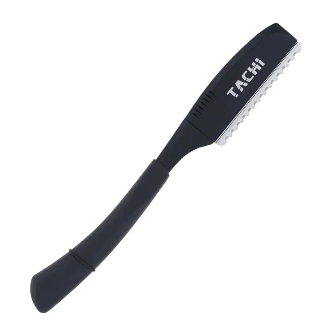 Black Tachi tool on a white background
