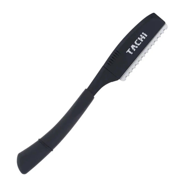 Black Tachi tool on a white background