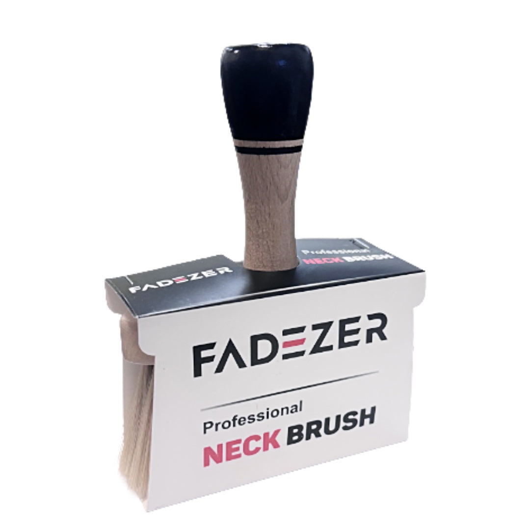FADEZER real hair neck duster for barbers and stylists