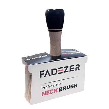 FADEZER real hair neck duster for barbers and stylists