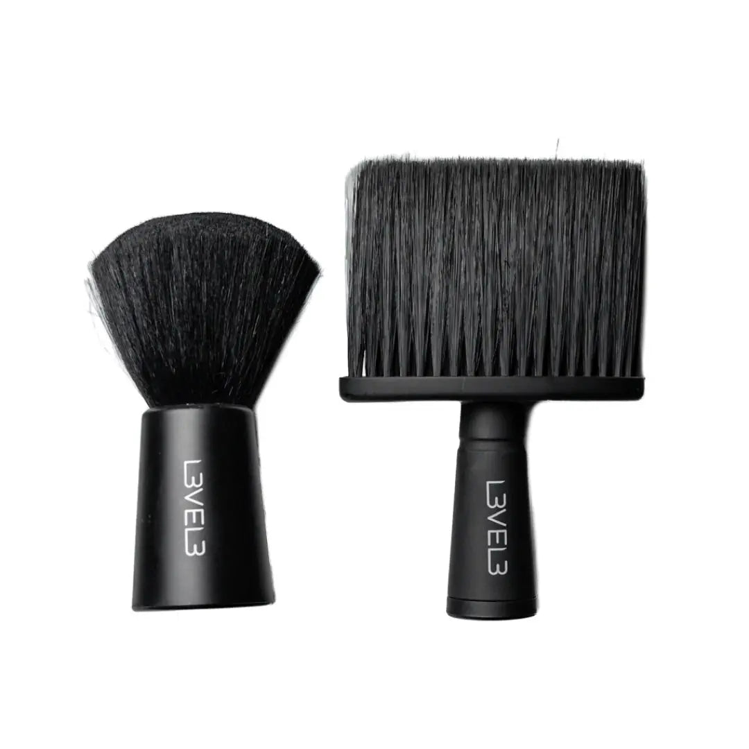 Level 3 Neck Brush Set - 2 Pack - BUYBARBER.COM