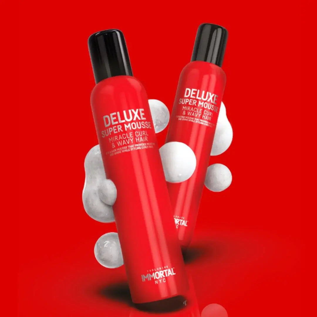 Immortal NYC Immortal Deluxe Super Mousse (300 ml) - BUYBARBER.COM