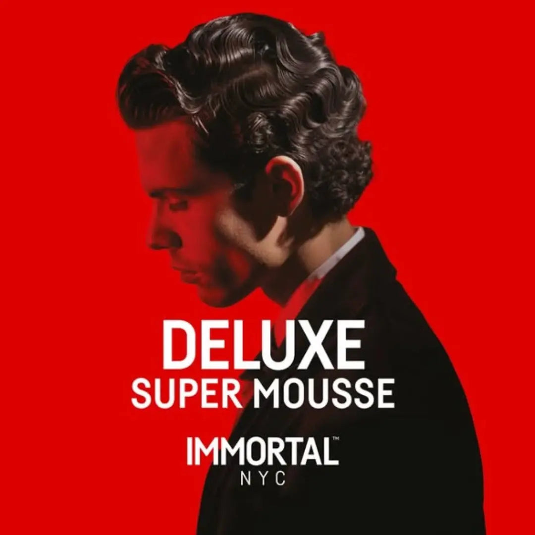 “Lightweight, curl-enhancing mousse from Immortal NYC for frizz-free, voluminous curls”
