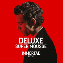 “Lightweight, curl-enhancing mousse from Immortal NYC for frizz-free, voluminous curls”
