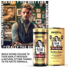 Immortal NYC Texture/Volume Powder – Matte Finish & Fragrance IMMORTAL NYC