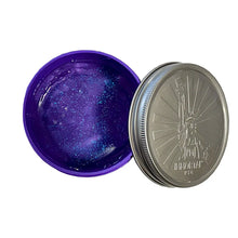 “Open tub of Immortal The Eternity Pomade Styling Gel showing smooth, creamy texture.”

