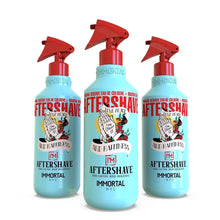 IMMORTAL NYC Stay Blessed 1 Aftershave – Energizing, Soothing Formula (150 ml) - BUYBARBER.COM