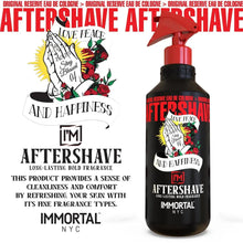 IMMORTAL NYC Stay Blessed 4 Aftershave – Warm Amber Musk, 150 ml - BUYBARBER.COM