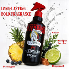 IMMORTAL NYC Stay Blessed 4 Aftershave – Warm Amber Musk, 150 ml - BUYBARBER.COM