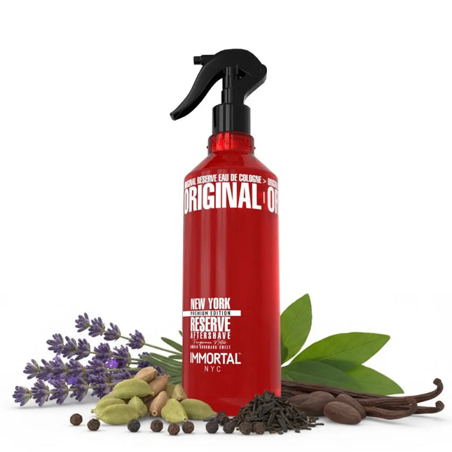 IMMORTAL NEW YORK New York Reserve Aftershave 400 ML IMMORTAL NYC