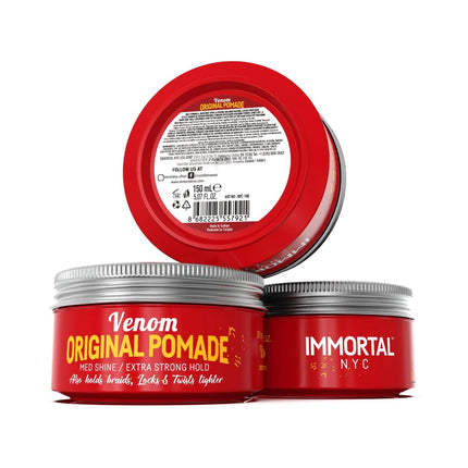 IMMORTAL NYC Venom Original Pomade – 8/9 Strong Hold IMMORTAL NYC