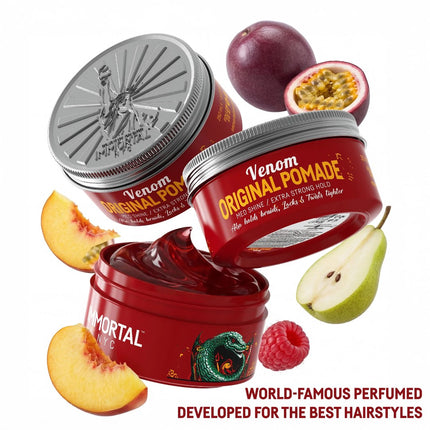 IMMORTAL NYC Venom Original Pomade – 8/9 Strong Hold IMMORTAL NYC