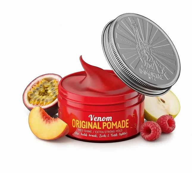 IMMORTAL NYC Venom Original Pomade – 8/9 Strong Hold IMMORTAL NYC