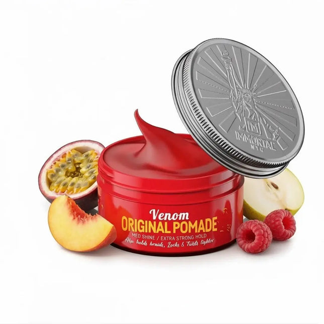 IMMORTAL NYC Venom Original Pomade – 8/9 Strong Hold IMMORTAL NYC