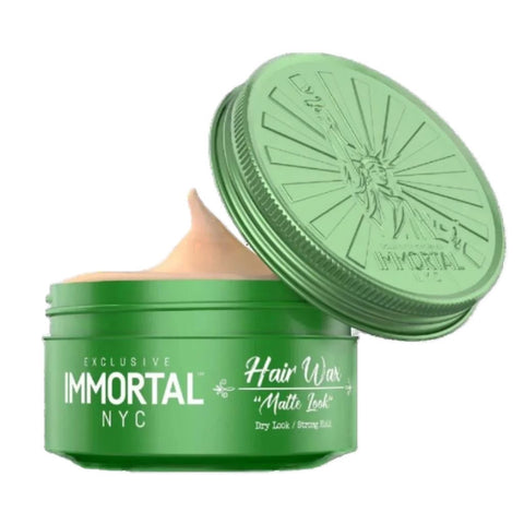 Immortal NYC "Matte Look" Hair Wax - Strong Hold, Matte Finish