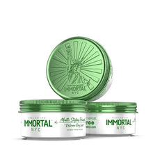 Immortal NYC Matte Styling Pomade – Strong Hold, Matte Finish, Extra Volume IMMORTAL NYC