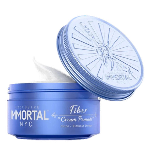 Immortal NYC Creative Fiber Wax – Extreme Hold, Matte Finish