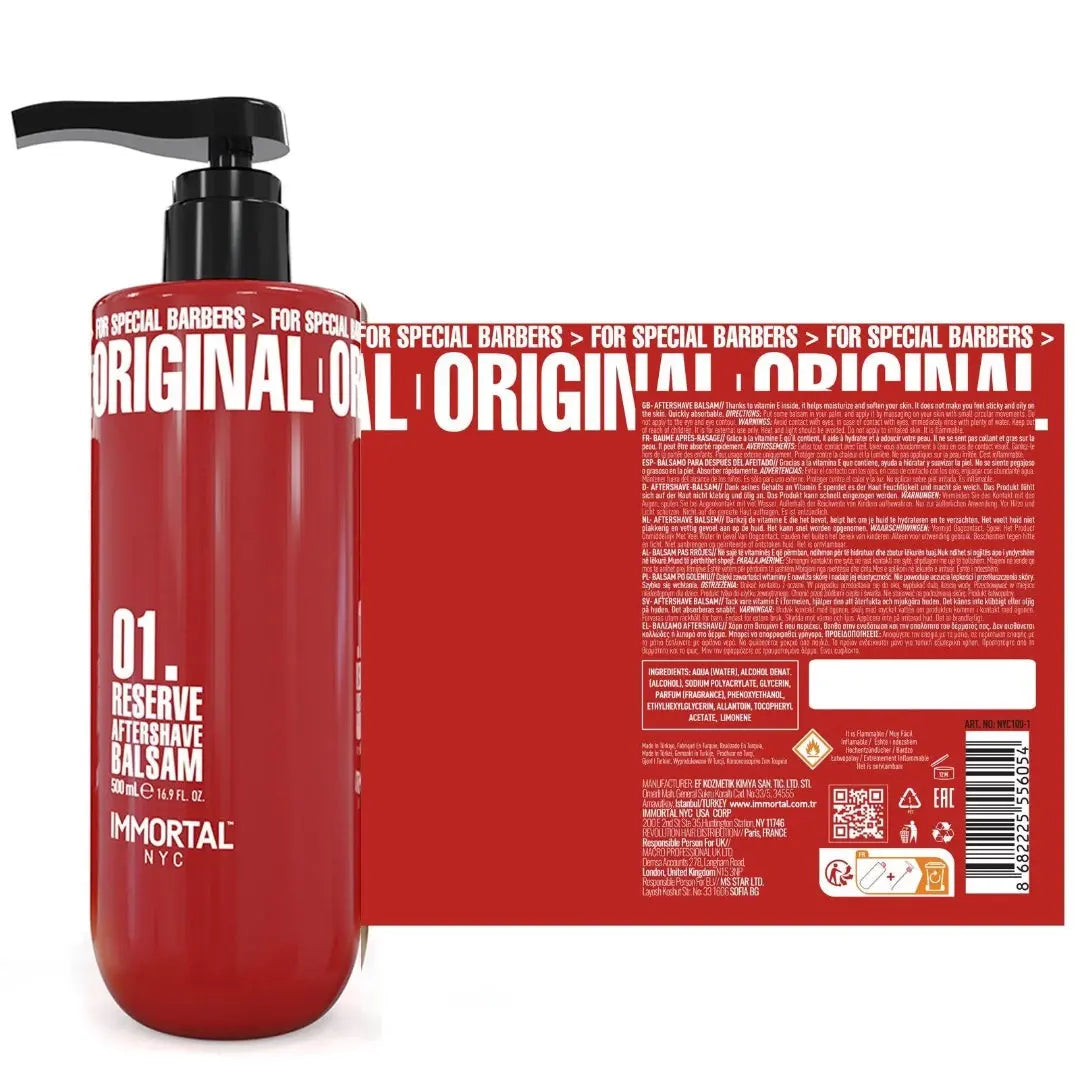 Immortal NYC Aftershave Balm No. 1 IMMORTAL NYC