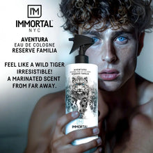 IMMORTAL NYC Reserve Cologne Aftershave - AVENTURA | Bold Adventure Fragrance - BUYBARBER.COM