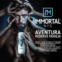 IMMORTAL NYC Reserve Cologne Aftershave - AVENTURA | Bold Adventure Fragrance - BUYBARBER.COM