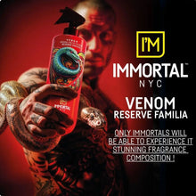 IMMORTAL NYC Reserve Cologne Aftershave - VENOM | Stunning Fragrance - BUYBARBER.COM