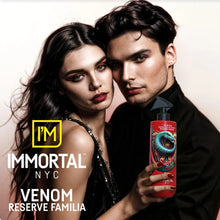 IMMORTAL NYC Reserve Cologne Aftershave - VENOM | Stunning Fragrance - BUYBARBER.COM