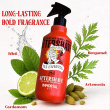 IMMORTAL NYC Stay Blessed 3 Aftershave – Ocean-Citrus Cool, 150 ml IMMORTAL NYC