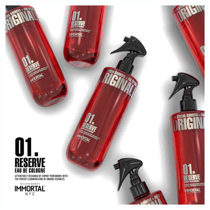 IMMORTAL NYC Reserve Cologne Aftershave No.1 | Signature Scent IMMORTAL NYC
