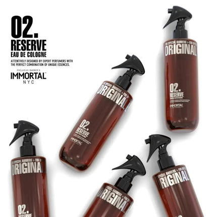 IMMORTAL NYC Reserve Cologne Aftershave No.2 | Bold Fragrance IMMORTAL NYC