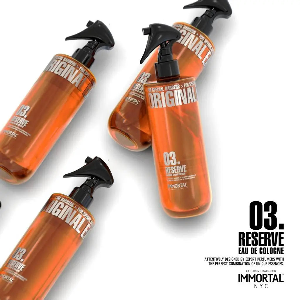 IMMORTAL NYC Reserve Cologne 03 - 17oz/500ML - BUYBARBER.COM