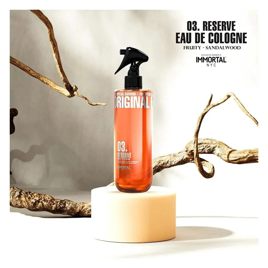 IMMORTAL NYC Reserve Cologne 03 - 17oz/500ML - BUYBARBER.COM