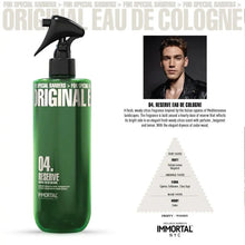 IMMORTAL NYC Reserve Cologne 04 - 17oz/500ML - BUYBARBER.COM