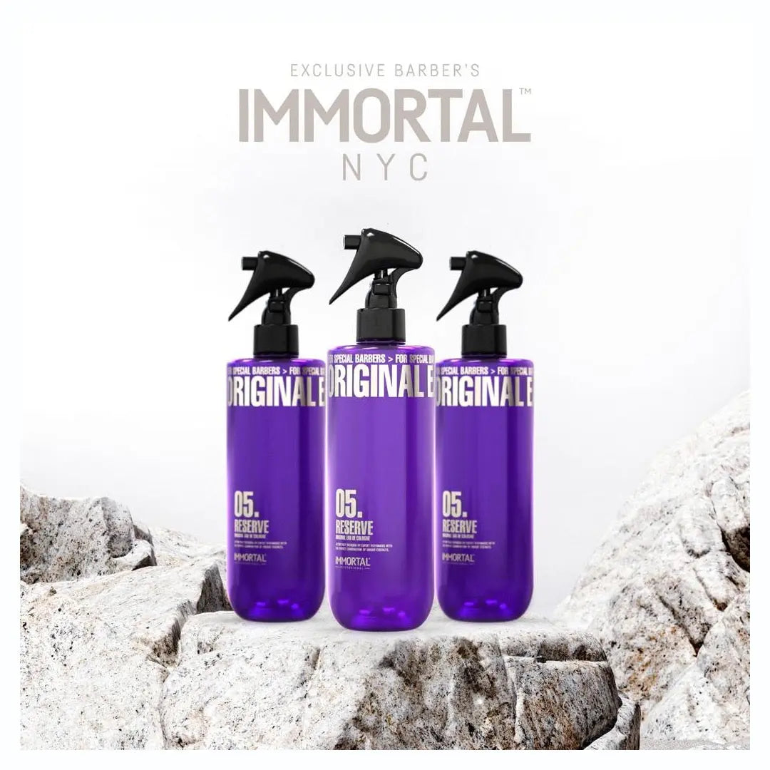 Immortal NYC Reserve Cologne Aftershave No. 5 | Captivating Fragrance - BUYBARBER.COM