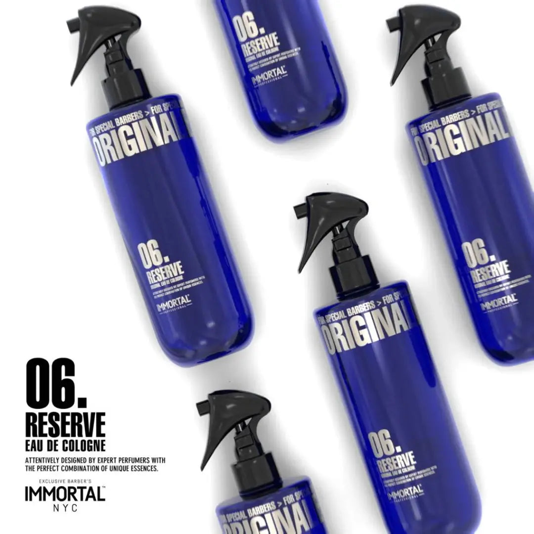 IMMORTAL NYC Reserve Cologne Aftershave No.6 | Power & Command Fragrance - BUYBARBER.COM