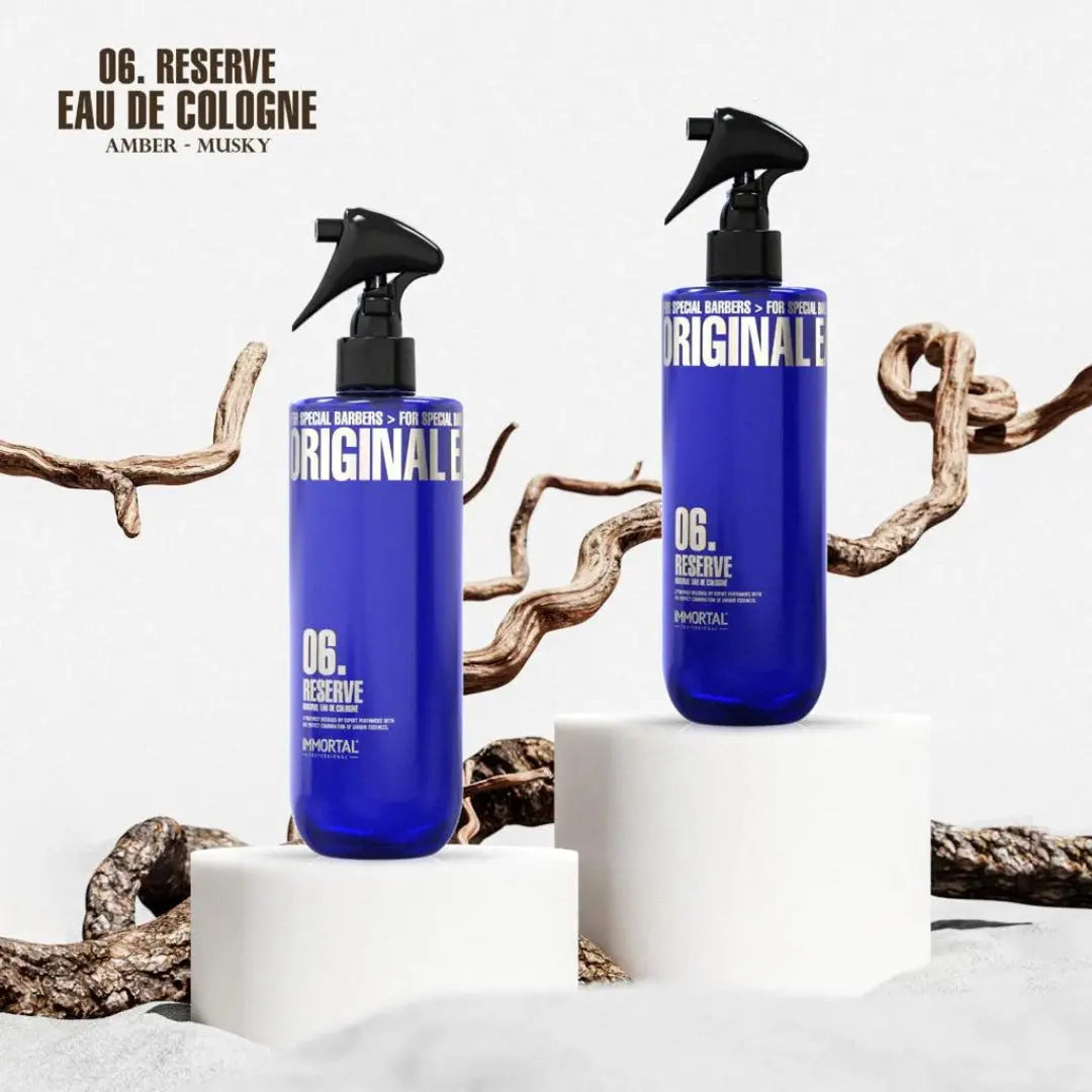 IMMORTAL NYC Reserve Cologne Aftershave No.6 | Power & Command Fragrance - BUYBARBER.COM