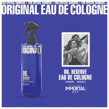 IMMORTAL NYC Reserve Cologne Aftershave No.6 | Power & Command Fragrance - BUYBARBER.COM