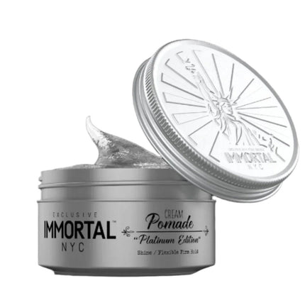 IMMORTAL NYC Cream Pomade Platinum Edition – Natural Shine IMMORTAL NYC