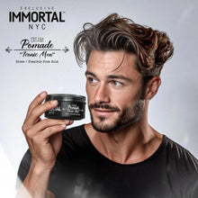Immortal NYC Cream Pomade - Iconic Man | Long-Lasting Hold & Shine IMMORTAL NYC