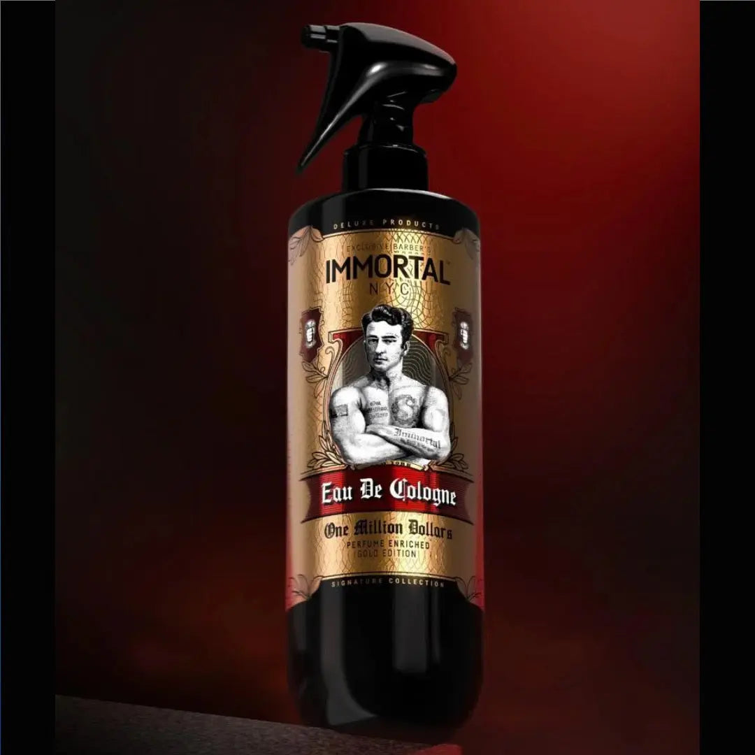Immortal NYC The One In A Million Dollars Fragranced Spray Cologne | Bold & Luxurious Scent - BUYBARBER.COM