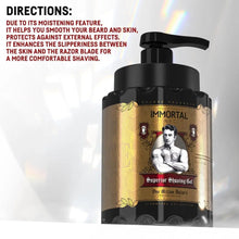 Immortal NYC The One In A Million Dollars Fragranced Shaving Gel - BUYBARBER.COM